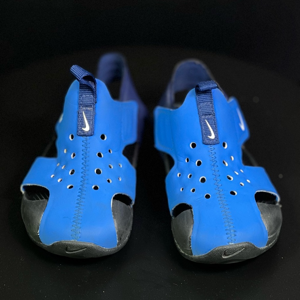 Nike Sunray Protect 2 (GS) – Blue Void/Photo Blue – Size 7C